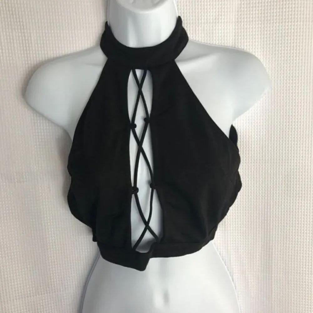Tobi black Tank Top size S…..0165